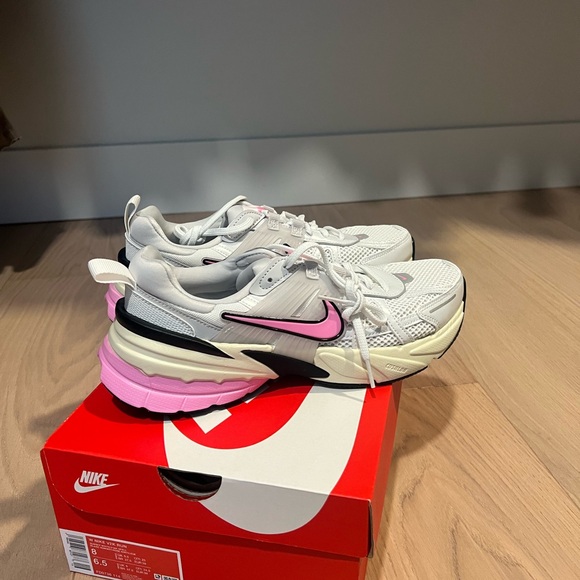 Nike Shoes - Nike White and Pink Athletic Shoes